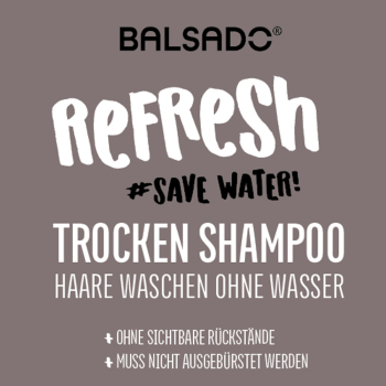 Refresh Trocken Shampoo